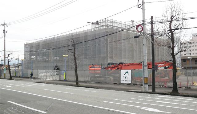 数社を指名 近く現説 ケーズデンキ富山太郎丸店 来月中旬に見積もり 北陸工業新聞